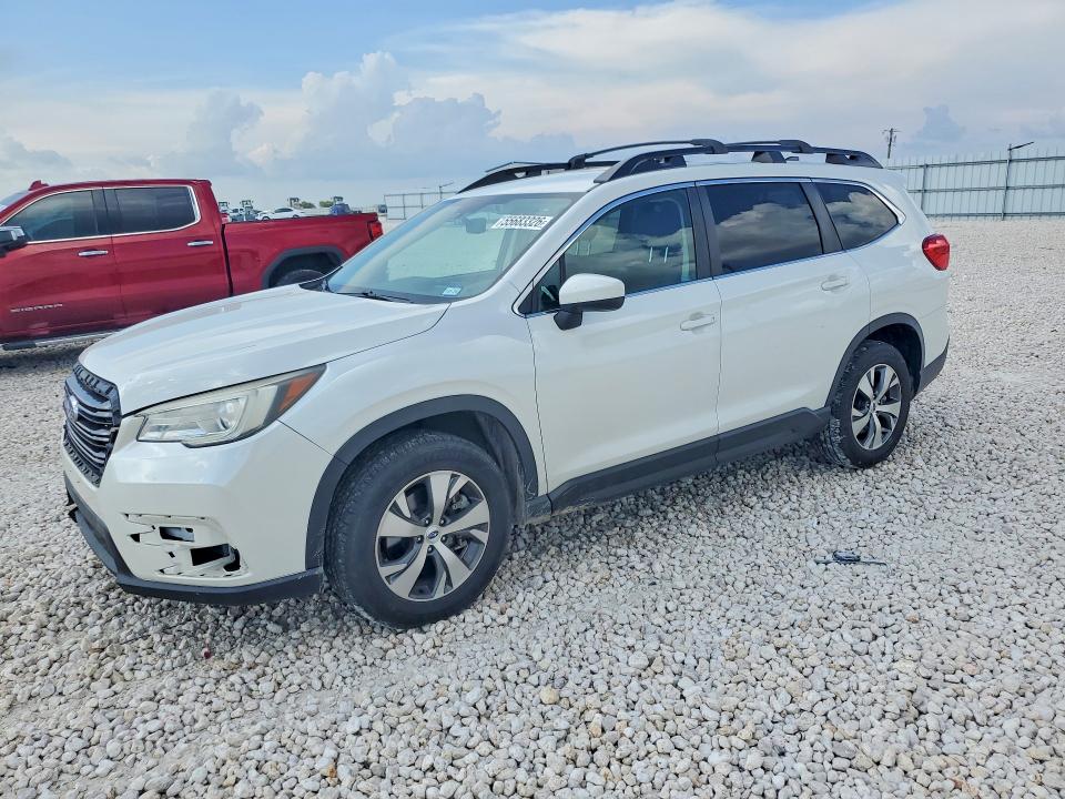 2021 Subaru Ascent მანქანა იყიდება აუქციონზე, vin: 4S4WMAFD7M3457631, აუქციონის ნომერი: 55683326