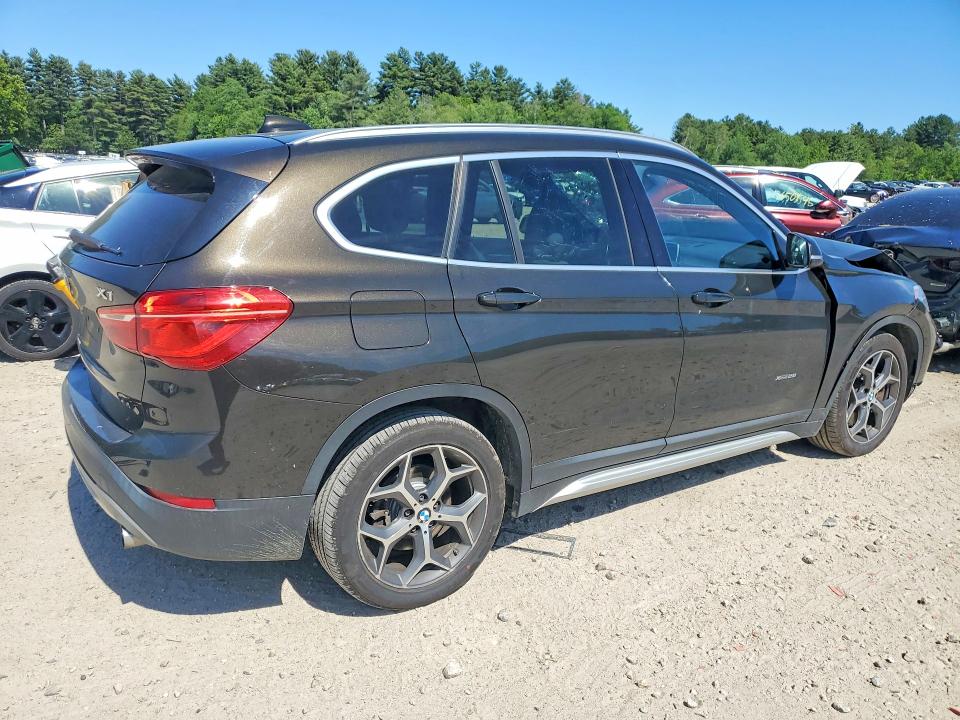 Продажа на аукционе авто 2016 Bmw X1, vin: WBXHT3C30GP886939, номер лота: 56850916