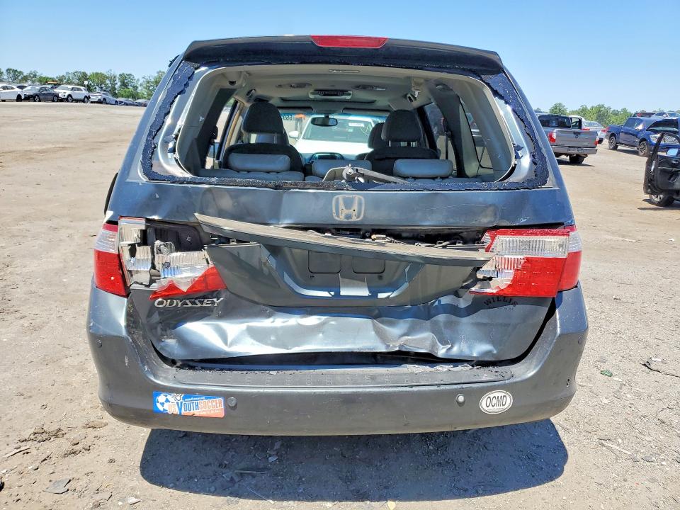 Aukcja sprzedaży 2006 Honda Odyssey, vin: 5FNRL38806B010693, numer aukcji: 55936546