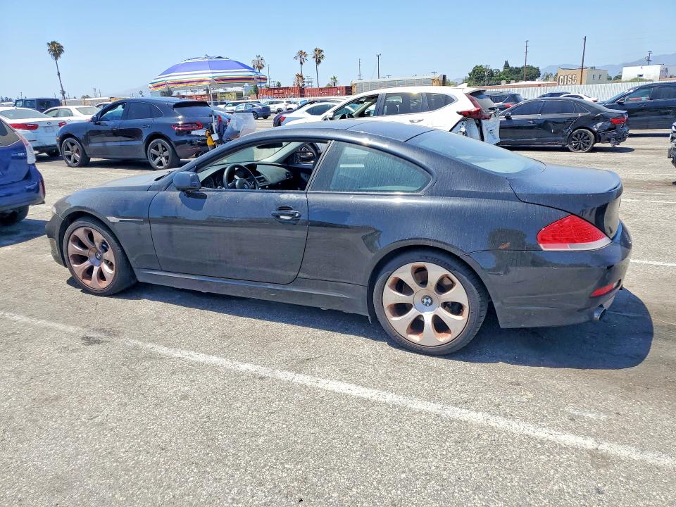 2006 Bmw 650 მანქანა იყიდება აუქციონზე, vin: WBAEH13416CR50861, აუქციონის ნომერი: 56719896