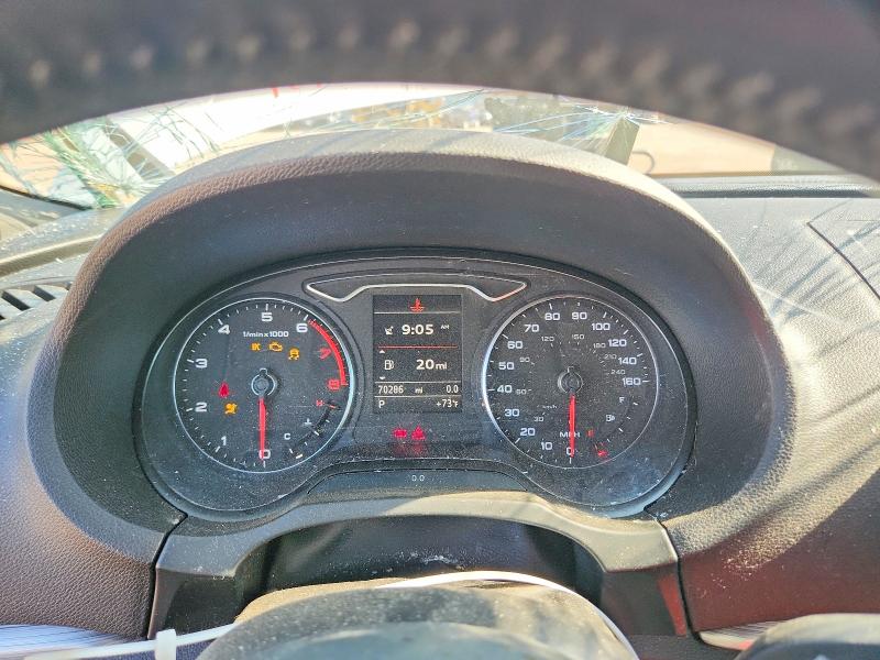 Продажа на аукционе авто 2015 Audi A3, vin: WAUEFGFF7F1018357, номер лота: 58117186