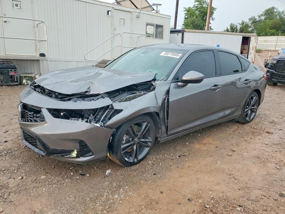 Aukcja sprzedaży 2025 Acura Integra, vin: 19UDE4H37SA007129, numer aukcji: 58570666