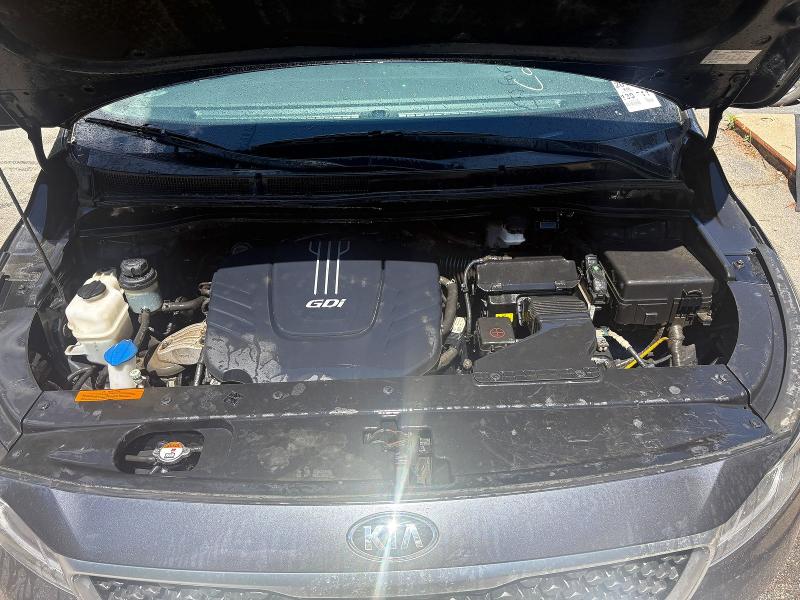 2018 Kia Sedona მანქანა იყიდება აუქციონზე, vin: KNDMB5C17J6356389, აუქციონის ნომერი: 59108586