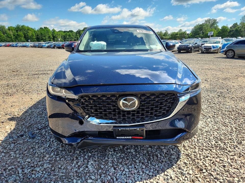 Продажа на аукционе авто 2025 Mazda Cx-5, vin: JM3KFBBLXS0811664, номер лота: 57611096