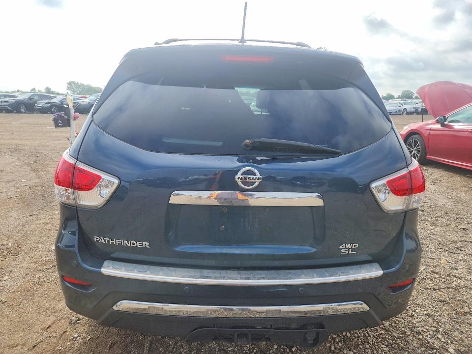 58298736 :رقم المزاد ، 5N1AR2MM3DC686070 vin ، 2013 Nissan Pathfinder مزاد بيع