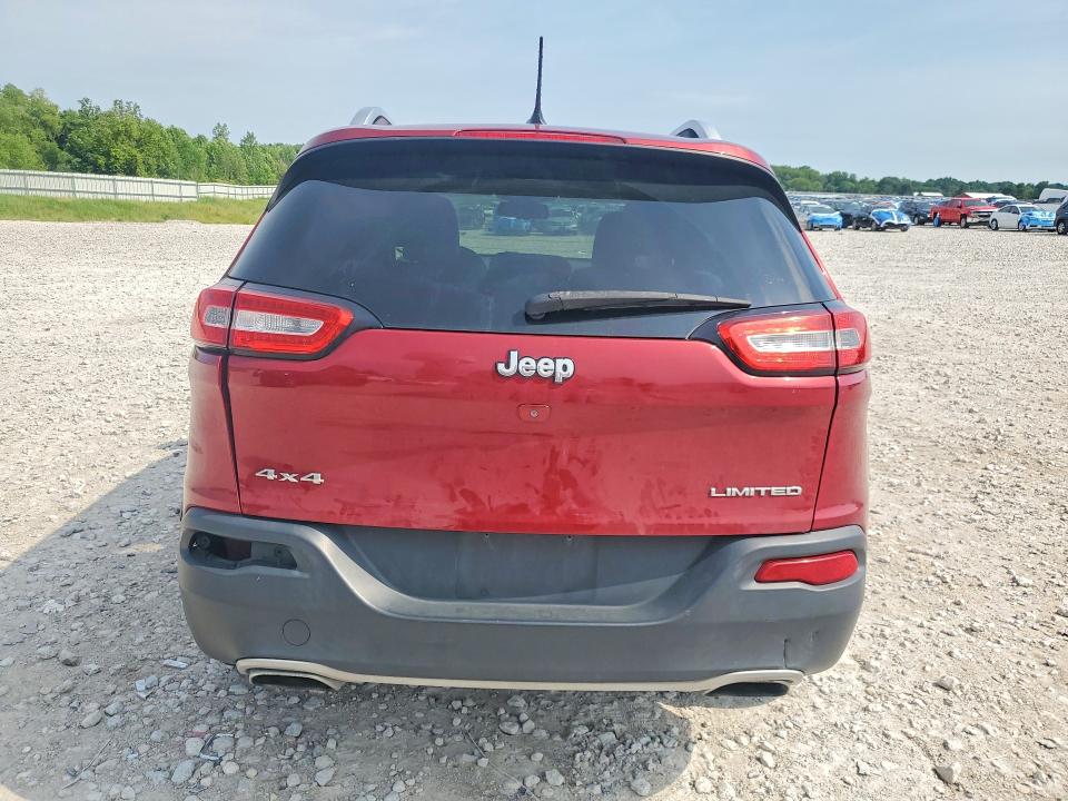 2015 Jeep Cherokee მანქანა იყიდება აუქციონზე, vin: 1C4PJMDS7FW509569, აუქციონის ნომერი: 56582136