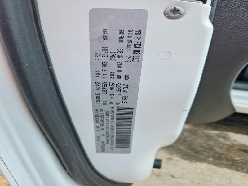 55856596 :رقم المزاد ، 2C4RDGEG8KR749955 vin ، 2019 Dodge Grand Caravan مزاد بيع