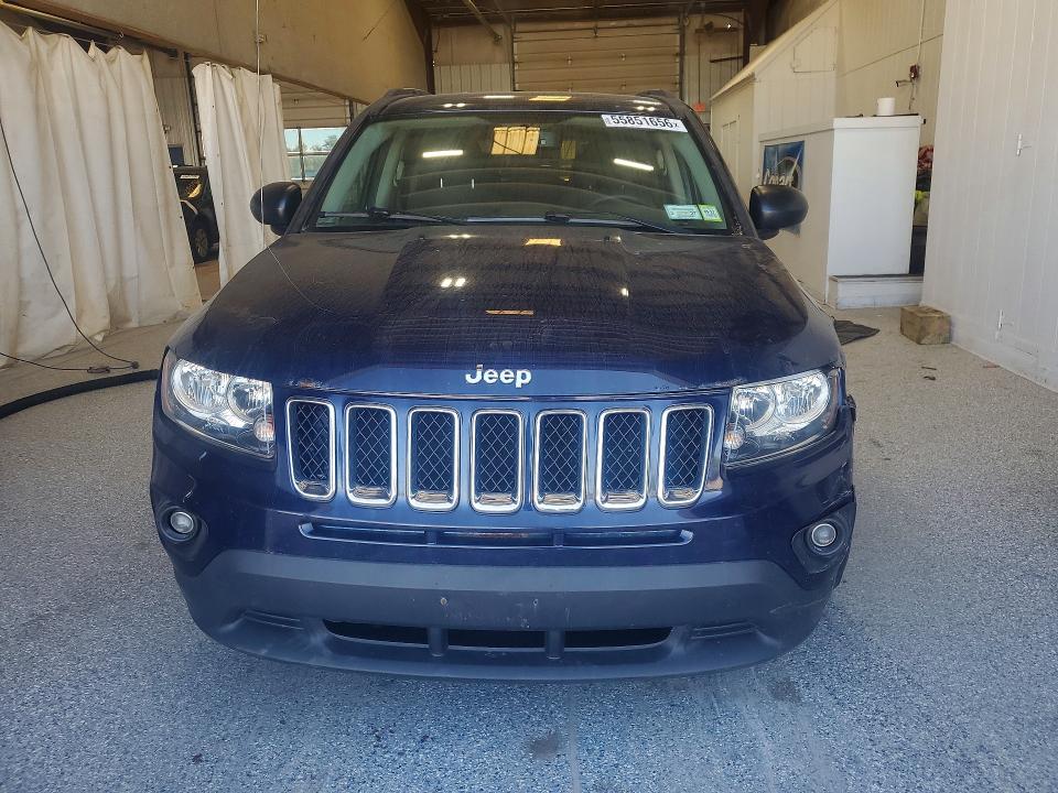 Продажа на аукционе авто 2017 Jeep Compass, vin: 1C4NJDBB4HD106853, номер лота: 55851656