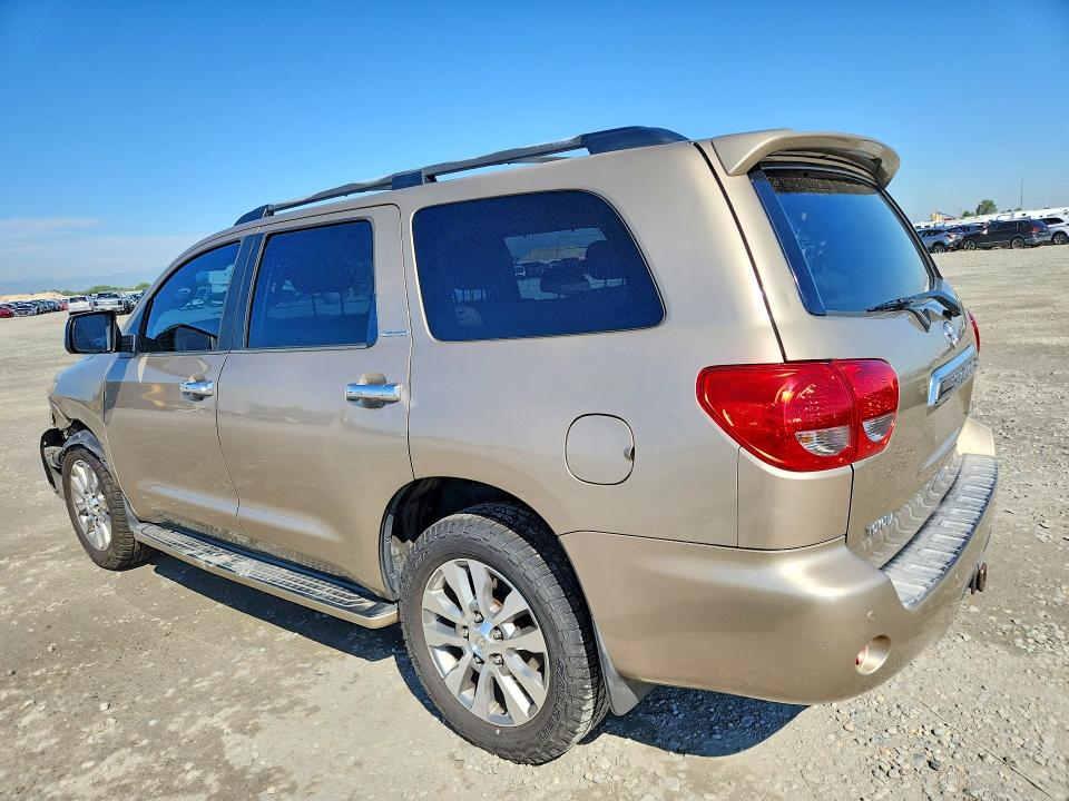 58295826 :رقم المزاد ، 5TDBY68A28S006201 vin ، 2008 Toyota Sequoia مزاد بيع