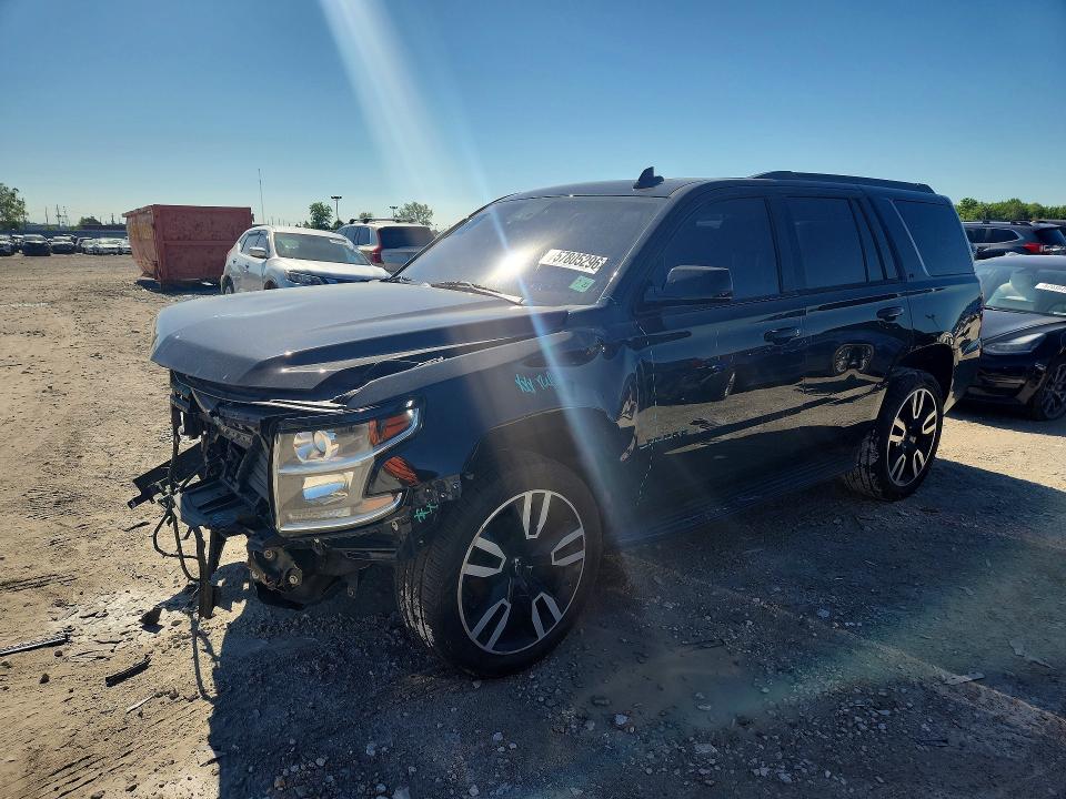 Продажа на аукционе авто 2018 Chevrolet Tahoe, vin: 1GNSKBKCXJR360869, номер лота: 57805296