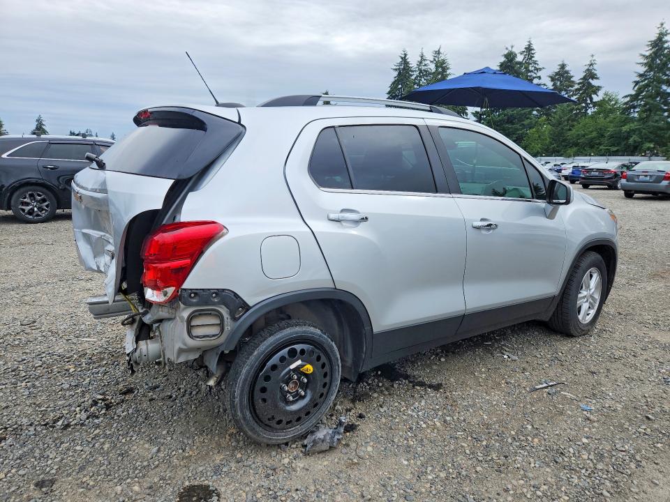 Продажа на аукционе авто 2018 Chevrolet Trax, vin: KL7CJLSB3JB511554, номер лота: 56301396