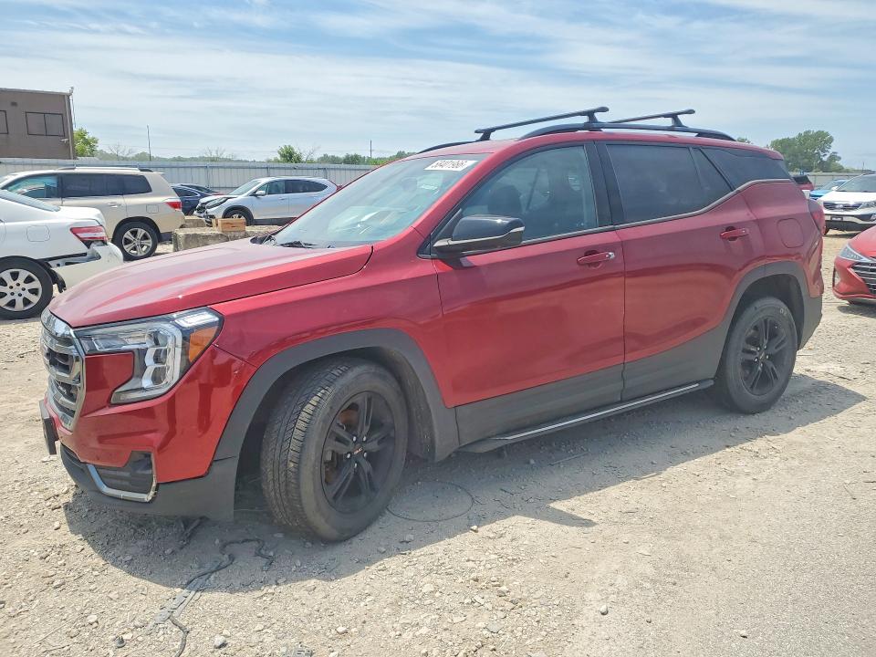 2022 Gmc Terrain მანქანა იყიდება აუქციონზე, vin: 3GKALYEV7NL197262, აუქციონის ნომერი: 58401986