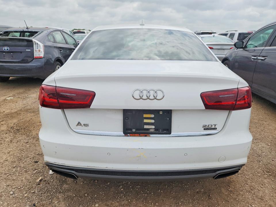 58682716 :رقم المزاد ، WAUGFAFCXGN096640 vin ، 2016 Audi A6 مزاد بيع