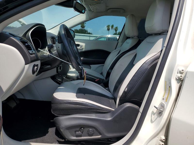 2018 Jeep Compass მანქანა იყიდება აუქციონზე, vin: 3C4NJCCB8JT494940, აუქციონის ნომერი: 58821416