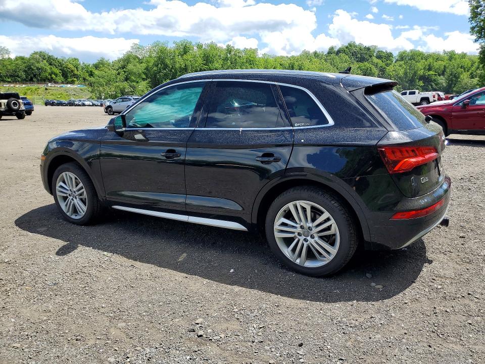 Aukcja sprzedaży 2018 Audi Q5, vin: WA1BNAFY8J2003130, numer aukcji: 55121866