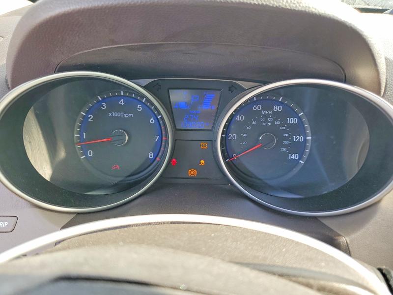 Продажа на аукционе авто 2012 Hyundai Tucson, vin: KM8JU3AC9CU324950, номер лота: 58314376