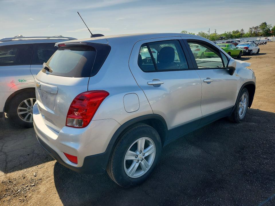 Aukcja sprzedaży 2020 Chevrolet Trax, vin: KL7CJKSB6LB036415, numer aukcji: 55975066