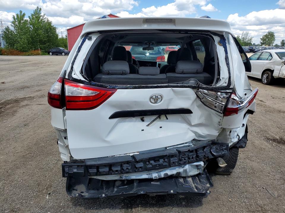 Aukcja sprzedaży 2017 Toyota Sienna, vin: 5TDZZ3DC6HS850937, numer aukcji: 58383386