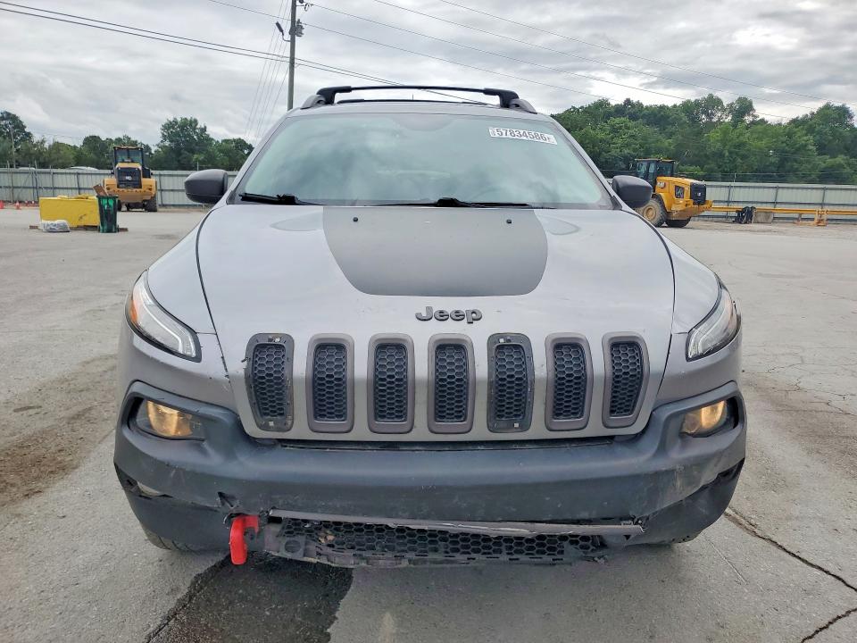 Продажа на аукционе авто 2015 Jeep Cherokee, vin: 1C4PJMBS0FW681624, номер лота: 57834586