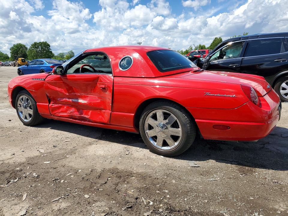 57214516 :رقم المزاد ، 1FAHP60A72Y130331 vin ، 2002 Ford Thunderbird مزاد بيع