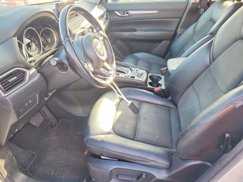 2019 Mazda Cx-5 მანქანა იყიდება აუქციონზე, vin: JM3KFBCM2K0591055, აუქციონის ნომერი: 57350996