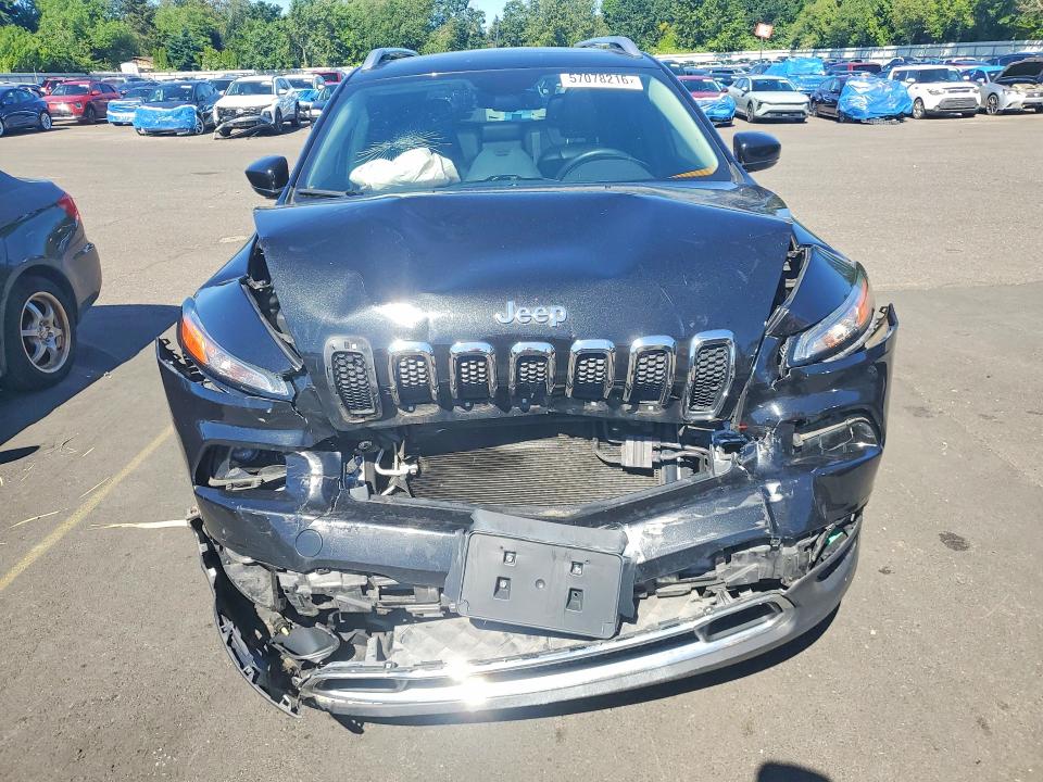 57078216 :رقم المزاد ، 1C4PJLDB1FW525955 vin ، 2015 Jeep Cherokee مزاد بيع
