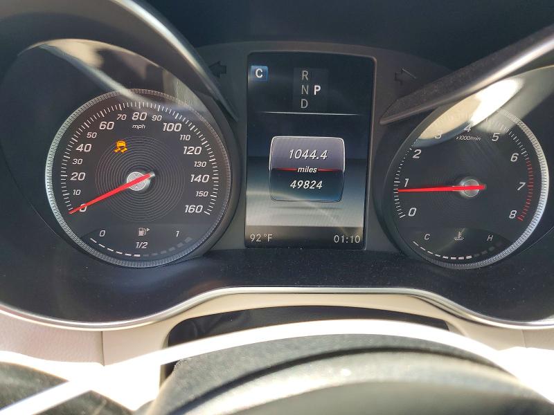 2018 Mercedes-benz C მანქანა იყიდება აუქციონზე, vin: 55SWF4KB4JU249563, აუქციონის ნომერი: 56025036