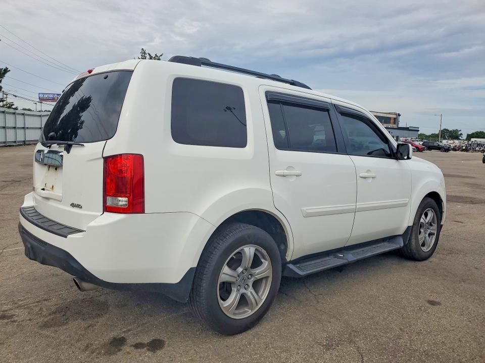 2014 Honda Pilot მანქანა იყიდება აუქციონზე, vin: 5FNYF4H64EB039989, აუქციონის ნომერი: 55047196