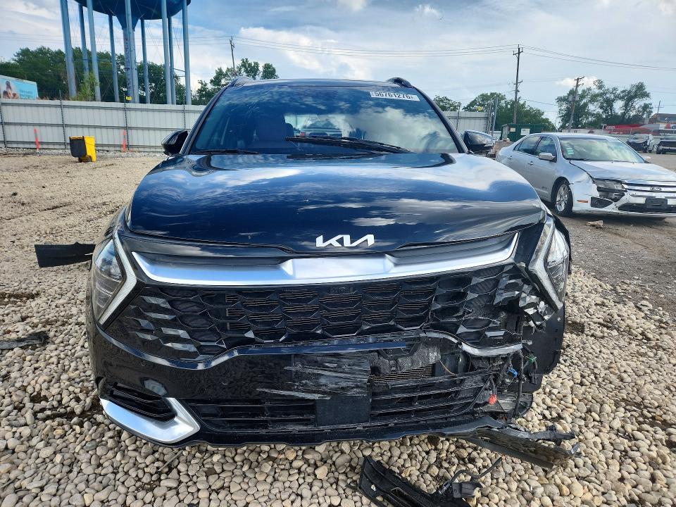 Продажа на аукционе авто 2023 Kia Sportage, vin: 5XYK5CAF7PG002203, номер лота: 56761276