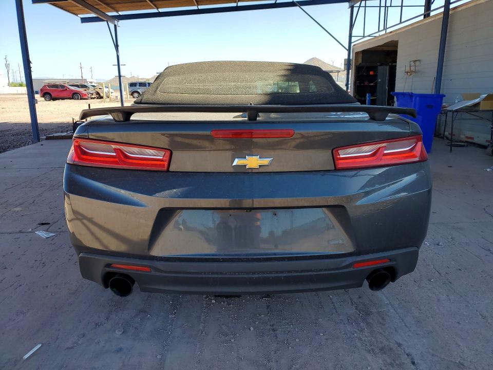 56416526 :رقم المزاد ، 1G1FF3D73J0151264 vin ، 2018 Chevrolet Camaro مزاد بيع