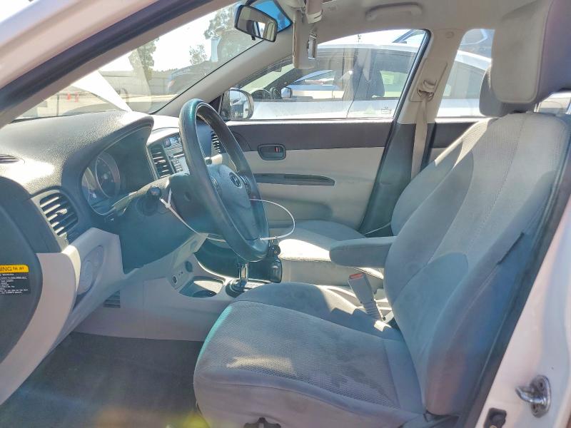 Auction sale of the 2011 Hyundai Accent, vin: KMHCN4ACXBU606640, lot number: 58393316