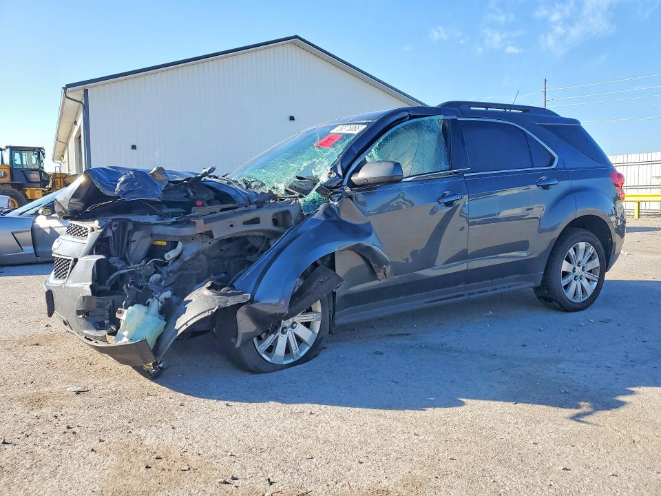 2011 Chevrolet Equinox მანქანა იყიდება აუქციონზე, vin: 2CNFLEE52B6333597, აუქციონის ნომერი: 58375066