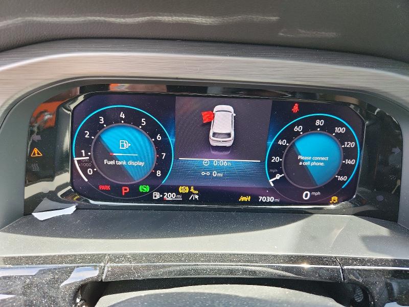 55531926 :رقم المزاد ، 1V2HE2CA9RC253316 vin ، 2024 Volkswagen Atlas Cross Sport مزاد بيع