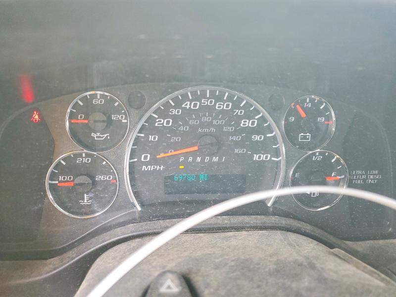 2012 Chevrolet Express G3500 მანქანა იყიდება აუქციონზე, vin: 1GB3G3BL0C1186689, აუქციონის ნომერი: 57963076