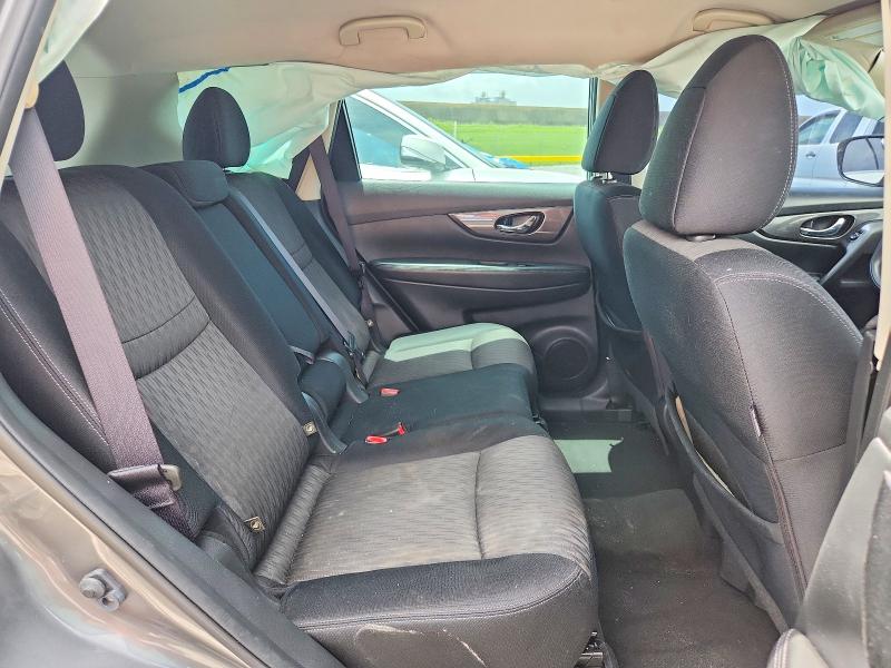 58499326 :رقم المزاد ، JN8AT2MV7HW264486 vin ، 2017 Nissan Rogue مزاد بيع