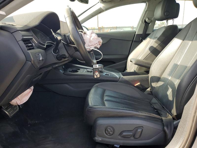 Продажа на аукционе авто 2019 Audi A4, vin: WAUGMAF44KA109820, номер лота: 57177756