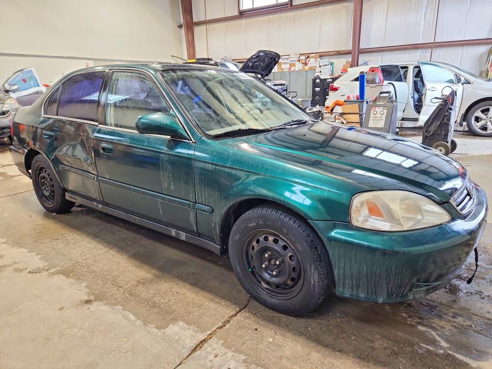 Aukcja sprzedaży 2000 Honda Civic, vin: 2HGEJ668XYH921394, numer aukcji: 55506396