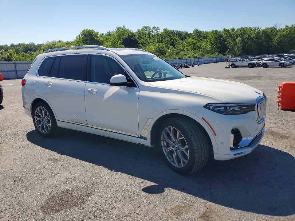Aukcja sprzedaży 2019 Bmw X7, vin: 5UXCX4C53KLS36228, numer aukcji: 55778826