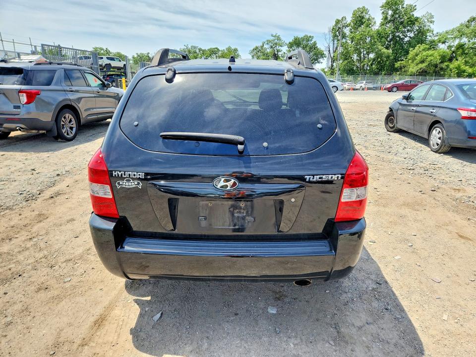 55448676 :رقم المزاد ، KM8JM12B05U074799 vin ، 2005 Hyundai Tucson مزاد بيع