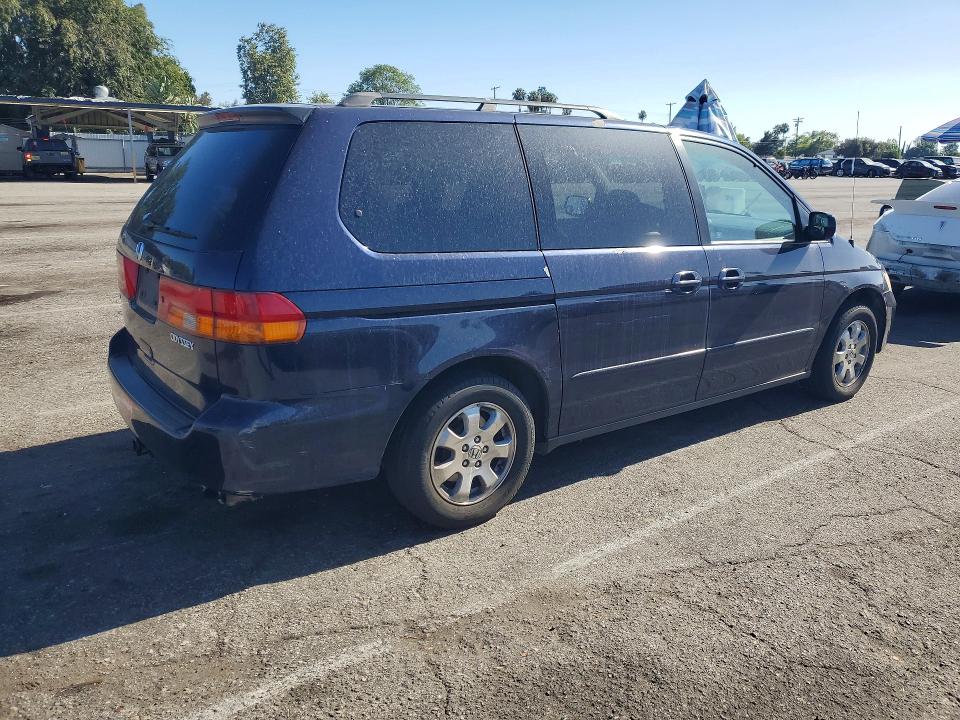 Продажа на аукционе авто 2004 Honda Odyssey, vin: 5FNRL18024B006351, номер лота: 55894906