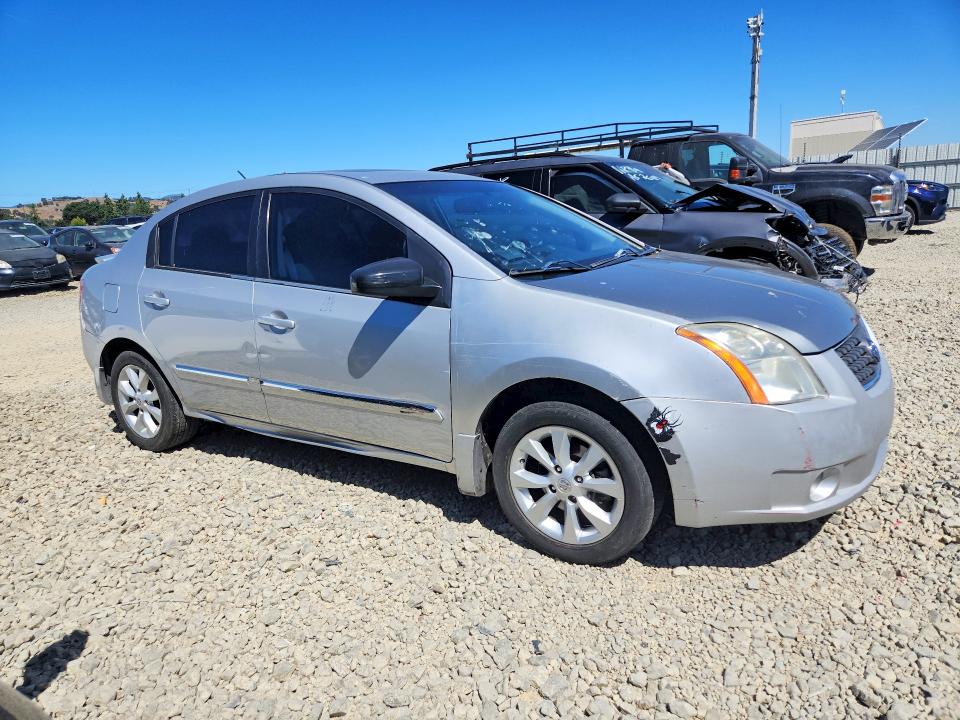 2012 Nissan Sentra მანქანა იყიდება აუქციონზე, vin: 3N1AB6AP2CL705762, აუქციონის ნომერი: 56355456