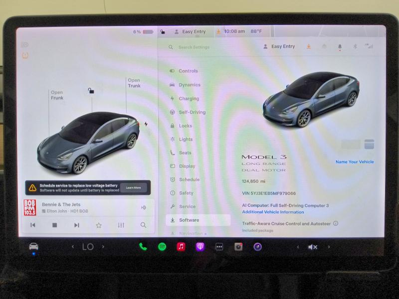 56443046 :رقم المزاد ، 5YJ3E1EB5MF979066 vin ، 2021 Tesla Model 3 مزاد بيع