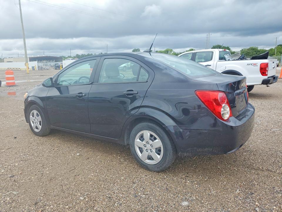 Aukcja sprzedaży 2013 Chevrolet Sonic, vin: 1G1JA5SH2D4167582, numer aukcji: 57394166