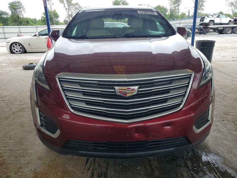 57000306 :رقم المزاد ، 1GYKNBRS0HZ190541 vin ، 2017 Cadillac Xt5 مزاد بيع