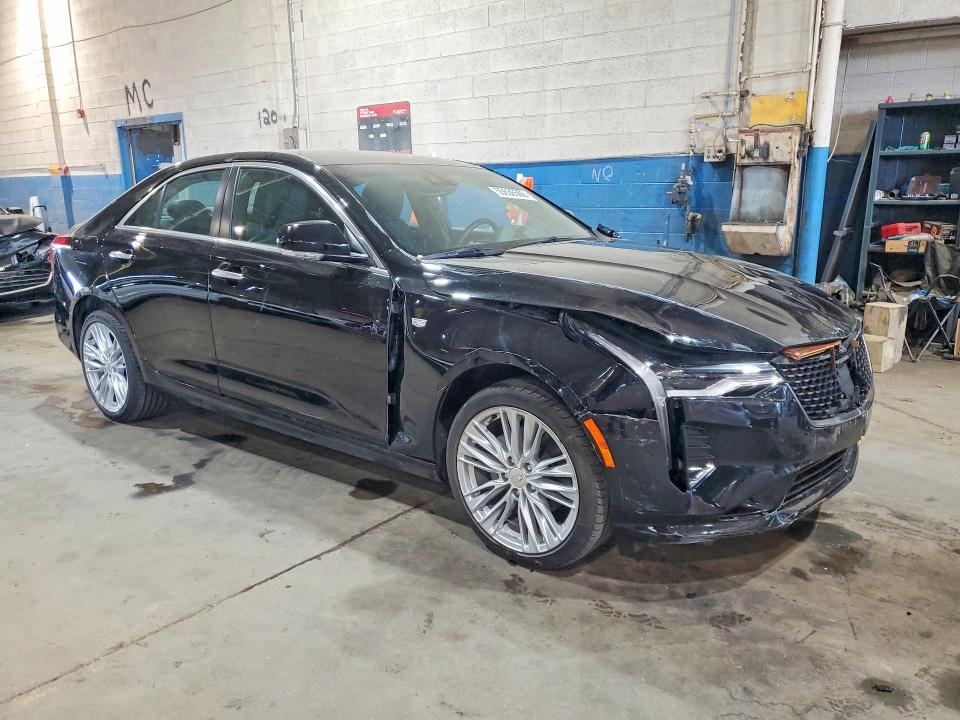 55636566 :رقم المزاد ، 1G6DF5RK0M0145503 vin ، 2021 Cadillac Ct4 مزاد بيع