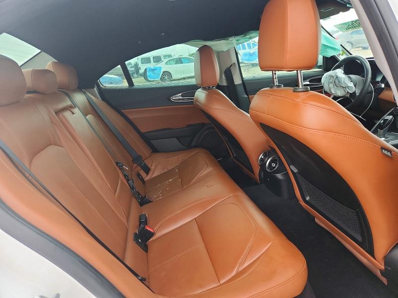 Продажа на аукционе авто 2017 Alfa Romeo Giulia, vin: ZARFAEBN3H7535619, номер лота: 59071636
