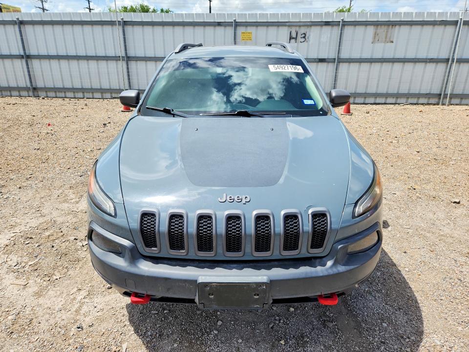 Продажа на аукционе авто 2014 Jeep Cherokee, vin: 1C4PJMBS4EW134564, номер лота: 54927196