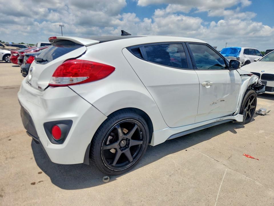 57952156 :رقم المزاد ، KMHTC6AE9GU285393 vin ، 2016 Hyundai Veloster مزاد بيع