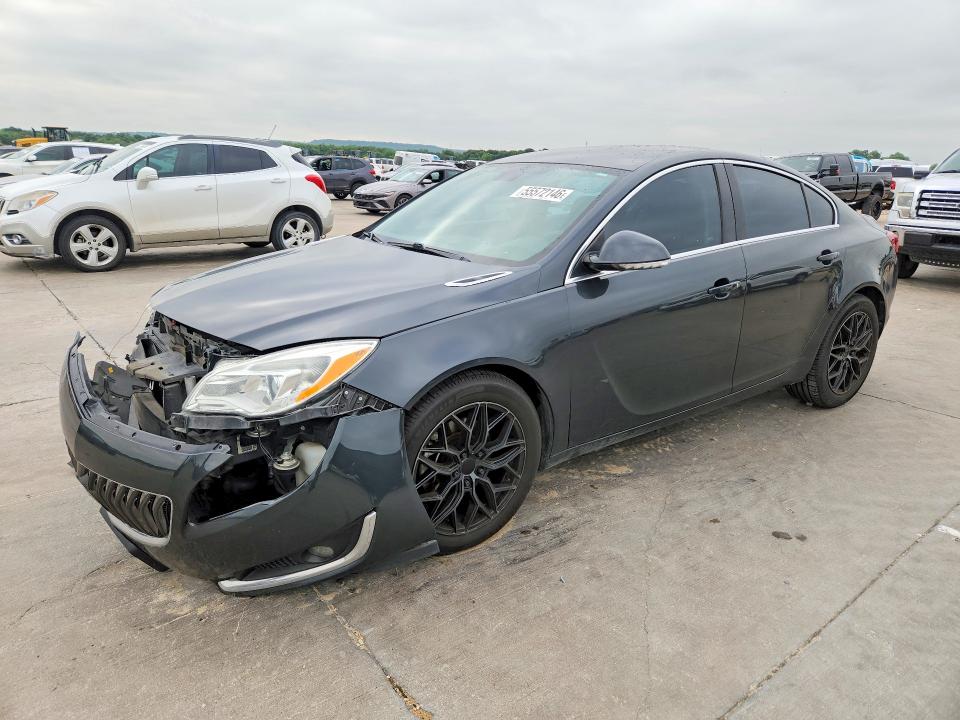 55572146 :رقم المزاد ، 2G4GK5EX5E9288344 vin ، 2014 Buick Regal مزاد بيع
