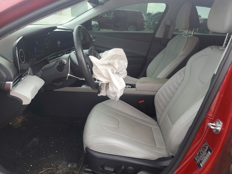 Продажа на аукционе авто 2023 Hyundai Elantra, vin: KMHLN4AJ5PU069343, номер лота: 58833016